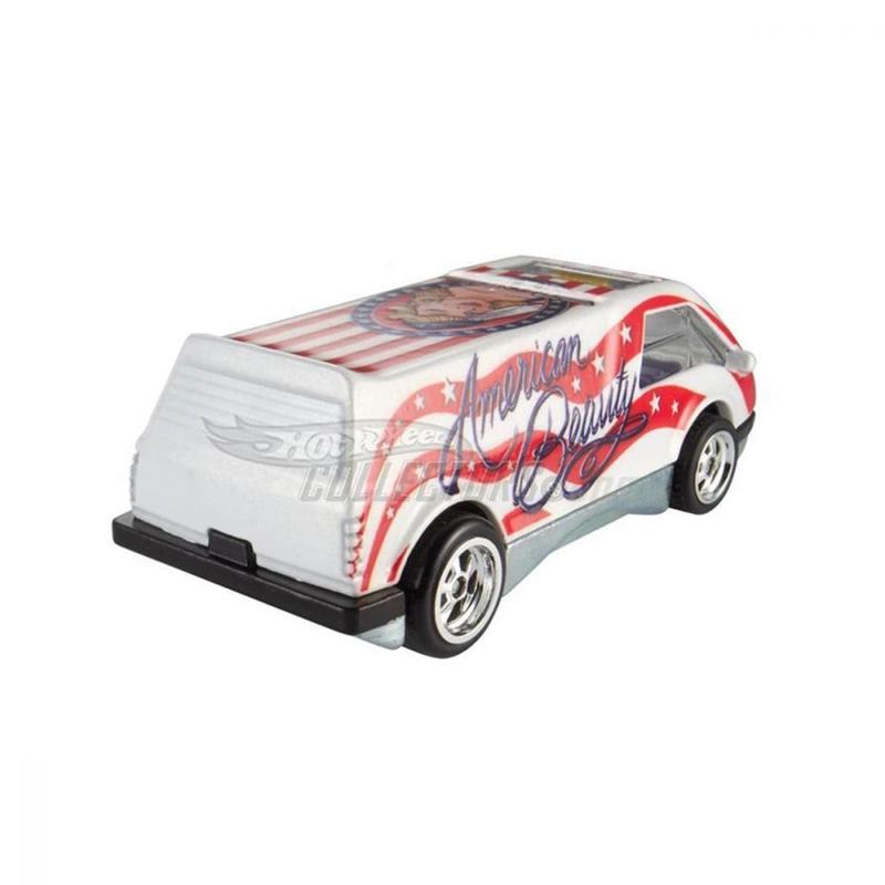 Hot Wheels Dream Van Xgw Nose Art Cultura Pop W6641 - Carrinho de